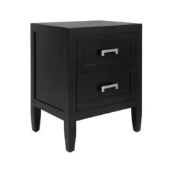 Soloman Bedside Table - Small Black -Home Furnishings Store eyJidWNrZXQiOiJ3ZWItbmluamEtaW1hZ2VzIiwia2V5IjoiY2FmZWxpZ2h0aW5nMlwvaW1hZ2VzXC9wcm9kaW1nXC8xNTMzMjRfMy5qcGciLCJlZGl0cyI6eyJyZXNpemUiOnsid2lkdGgiOjEwMDAsImhlaWdodCI6MTAwMCwiZml0IjoiaW5
