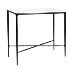 Heston Marble Console Table - Small Black -Home Furnishings Store eyJidWNrZXQiOiJ3ZWItbmluamEtaW1hZ2VzIiwia2V5IjoiY2FmZWxpZ2h0aW5nMlwvaW1hZ2VzXC9wcm9kaW1nXC8xNTMzNzFfMy5qcGciLCJlZGl0cyI6eyJyZXNpemUiOnsid2lkdGgiOjEwMDAsImhlaWdodCI6MTAwMCwiZml0IjoiaW5
