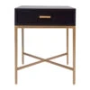 Nessa Black Bedside Table - Gold -Home Furnishings Store eyJidWNrZXQiOiJ3ZWItbmluamEtaW1hZ2VzIiwia2V5IjoiY2FmZWxpZ2h0aW5nMlwvaW1hZ2VzXC9wcm9kaW1nXC8xNTQwNzdfMS5qcGciLCJlZGl0cyI6eyJyZXNpemUiOnsid2lkdGgiOjEwMDAsImhlaWdodCI6MTAwMCwiZml0IjoiaW5