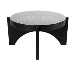Oasis Rattan Coffee Table - Large Black