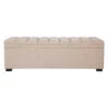 Soho Storage Bench Ottoman - Nude Velvet -Home Furnishings Store eyJidWNrZXQiOiJ3ZWItbmluamEtaW1hZ2VzIiwia2V5IjoiY2FmZWxpZ2h0aW5nMlwvaW1hZ2VzXC9wcm9kaW1nXC8xNTUwMTdfMS5qcGciLCJlZGl0cyI6eyJyZXNpemUiOnsid2lkdGgiOjEwMDAsImhlaWdodCI6MTAwMCwiZml0IjoiaW5