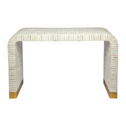 Amara Console Table - Natural