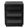Sebastian Oak Bedside Table - Black 2 Sebastian Oak Bedside Table - Black -Home Furnishings Store eyJidWNrZXQiOiJ3ZWItbmluamEtaW1hZ2VzIiwia2V5IjoiY2FmZWxpZ2h0aW5nMlwvaW1hZ2VzXC9wcm9kaW1nXC8xNTUxNTBfMS5qcGciLCJlZGl0cyI6eyJyZXNpemUiOnsid2lkdGgiOjEwMDAsImhlaWdodCI6MTAwMCwiZml0IjoiaW5