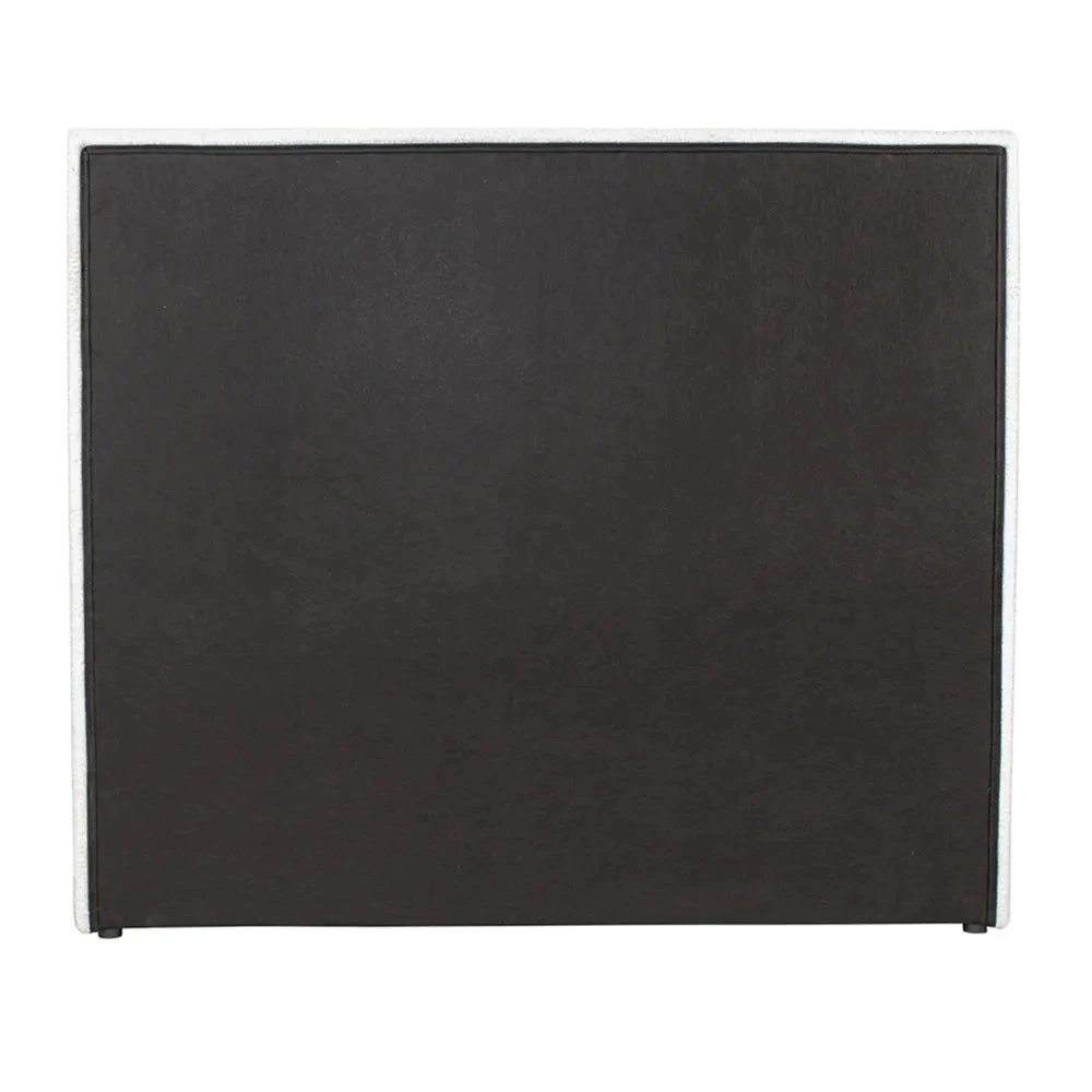 Soho Queen Bedhead - White Boucle 5 Soho Queen Bedhead - White Boucle - Image 3