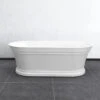 HAMPTON Freestanding Bathtub Gloss White Non-Overflow 1700mm -Home Furnishings Store eyJidWNrZXQiOiJ3ZWItbmluamEtaW1hZ2VzIiwia2V5IjoiaW5zcGlyZWJhdGgyXC9pbWFnZXNcL3Byb2RpbWdcLzU4MDdfMS5qcGciLCJlZGl0cyI6eyJyZXNpemUiOnsid2lkdGgiOjcwMCwiaGVpZ2h0Ijo3MDAsImZpdCI6Imluc2lkZSI