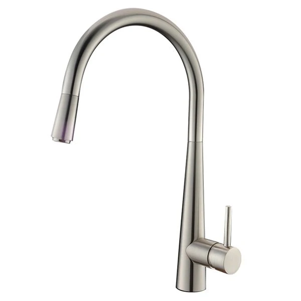 INS Pull Out Kitchen Sink Brushed Nickel 3 INS Pull Out Kitchen Sink Brushed Nickel