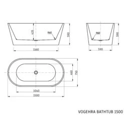 VOGHERA Free-Standing Bathtub Non-Overflow 1500mm -Home Furnishings Store eyJidWNrZXQiOiJ3ZWItbmluamEtaW1hZ2VzIiwia2V5IjoiaW5zcGlyZWJhdGgyXC9pbWFnZXNcL3Byb2RpbWdcLzYzMzZfMy5qcGciLCJlZGl0cyI6eyJyZXNpemUiOnsid2lkdGgiOjcwMCwiaGVpZ2h0Ijo3MDAsImZpdCI6Imluc2lkZSI