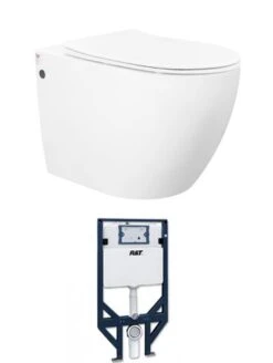 Voghera Rimless Wall Hung White Toilet Pan With Cistern -Home Furnishings Store eyJidWNrZXQiOiJ3ZWItbmluamEtaW1hZ2VzIiwia2V5IjoiaW5zcGlyZWJhdGgyXC9pbWFnZXNcL3Byb2RpbWdcLzc1NTVfMS5qcGciLCJlZGl0cyI6eyJyZXNpemUiOnsid2lkdGgiOjQ4MCwiaGVpZ2h0Ijo0ODAsImZpdCI6Imluc2lkZSI