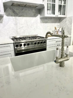 Frances Twin Mixer - Brushed Nickel -Home Furnishings Store frances brushed nickel insitu 209636876