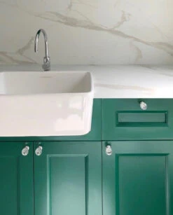 GALDOR Fireclay Insert Kitchen Sink 600mm X 410mm -Home Furnishings Store galdor 1