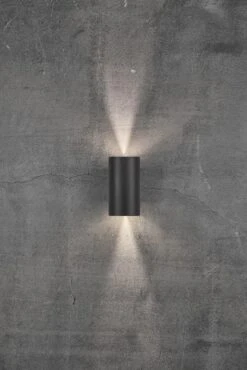 Nordlux Asbol Round | Wall Light | Black -Home Furnishings Store getimage 17 191aa954 50cf 42b1 9ea6 ac604b87e819