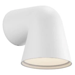 Nordlux Front Single | Wall Light | White