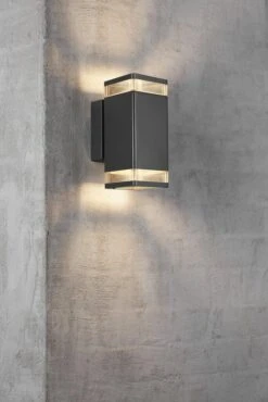 Nordlux Elm Double | Wall Light | Black -Home Furnishings Store getimage 48 cc74b460 f0a8 4ffd a91a f1fde783822a