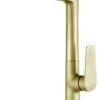 ZEVIO Kitchen Sink Mixer Brushed Gold