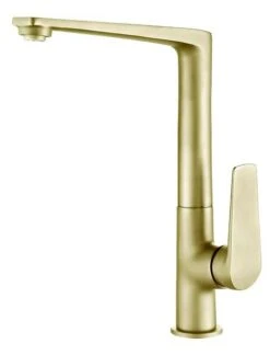 ZEVIO Kitchen Sink Mixer Brushed Gold
