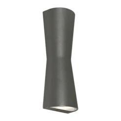 Cougar Graz Exterior Wall Light Charcoal