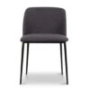 Calibre CDC947-SD Dining Chair - Charcoal Grey -Home Furnishings Store hans weg elbow black dc947 sd front 1100x 255b5245 f970 4608 8d93 85c9a682adf6