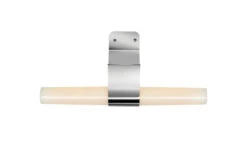 Nordlux Helva Double | Wall Light | Chrome | Nickel