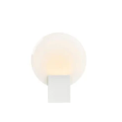 Nordlux Hester | Wall Light | White | Black | Chrome -Home Furnishings Store he 3