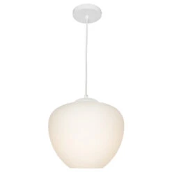 Cougar Helena 1Lt Small Pendant White
