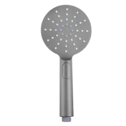 Pentro Round 3 Functions Brushed Nickel Hand Shower Spray