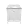 Coventry 750 X 550 Satin White Vanity With Real Marble Top & Ceramic Undercounter Basin 2 Coventry 750 X 550 Satin White Vanity With Real Marble Top & Ceramic Undercounter Basin -Home Furnishings Store image d570835d c05e 4c7a b3d5 8bb392fa3586