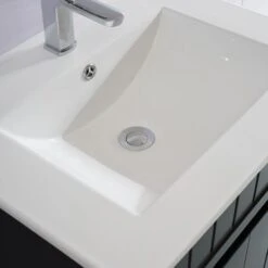 Poseidon ACACIA SHAKER PVC Floor Vanity 600 -Home Furnishings Store kjoBVZGQ