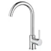 Pentro Chrome Kitchen Mixer -Home Furnishings Store kt26.01
