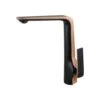 Esperia Matt Black & Rose Gold Kitchen Sink Mixer Tap Solid Brass Kitchen Tap -Home Furnishings Store kt33.09