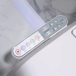 Lafeme Luxury Gladys Electronic Smart Toilet Seat -Home Furnishings Store lERbzsda