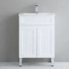 Poseidon ACACIA SHAKER PVC Floor Vanity 600 2 Poseidon ACACIA SHAKER PVC Floor Vanity 600 -Home Furnishings Store lWBvNlys