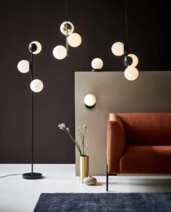 Nordlux Lilly | Floor Lamp | Black -Home Furnishings Store lilly floor light 4