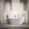 Medina Freestanding Non-Overflow Bathtub
