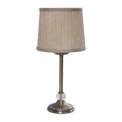 Cougar Mia Table Lamp Antique Brass