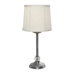 Cougar Mia Table Lamp Antique Silver