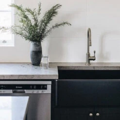 NOVI Fireclay Butler Kitchen Sink Matte Black 75 X 46 -Home Furnishings Store novi 75 black bundarra farm 1 b7eba2cb 74fd 4a72 b338 7c182cb7a37e