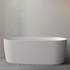 ABS VISTA White Free-Standing Bathtub
