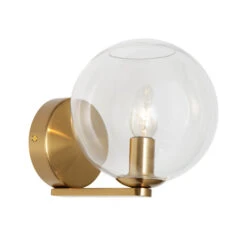 Cougar Orpheus 1Lt Wall Light Gold