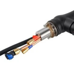 Round Black Vintage Pull Out Kitchen Sink Mixer Tap -Home Furnishings Store ox1018.km 1