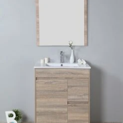 GRACE Freestanding Vanity Natural Oak -Home Furnishings Store p5qt826M