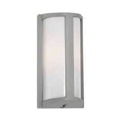 Cougar Regina Exterior Wall Light Silver