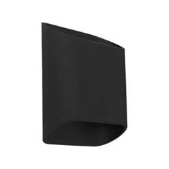Cougar Sarina Exterior Wall Light Black