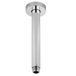 Pentro Chrome Round Ceiling Shower Arm 200mm