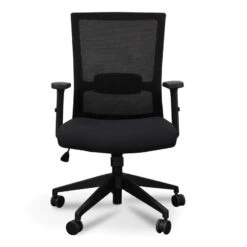Calibre COC501 Mesh Boardroom Office Chair - Black