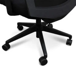 Calibre COC501 Mesh Boardroom Office Chair - Black -Home Furnishings Store simon mesh boardroom office chair black oc501 legs 860x a92348d3 7a06 4957 8e20 75141ed7bfac