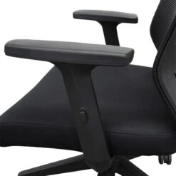 Calibre COC501 Mesh Boardroom Office Chair - Black -Home Furnishings Store simon mesh boardroom office chair black oc501 zoom 3 860x 3ce46f32 88ab 4e50 9fb5 7e45430f5f1f
