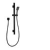 3 Functions Square Black Hand Held Shower Set With Rail -Home Furnishings Store ss2145 n b hhs s8 b 800x800 1