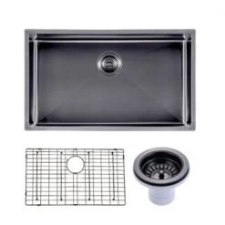 Gun Metal Grey 762x457x254mm 1.2mm Set