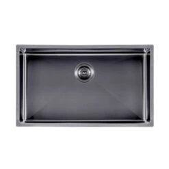 Gun Metal Grey 762x457x254mm 1.2mm Set -Home Furnishings Store twm3 sink black 1