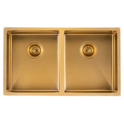 Brushed Gold 770x450x215mm 1.2mm Set -Home Furnishings Store twm6g